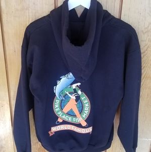"Pike Place Fish Market" Graphic Hoodie, M